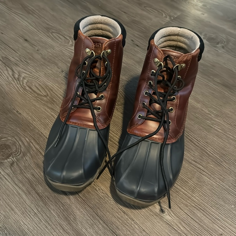 Sperry Duck Boots
